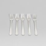 1000 7040 DESSERT FORKS